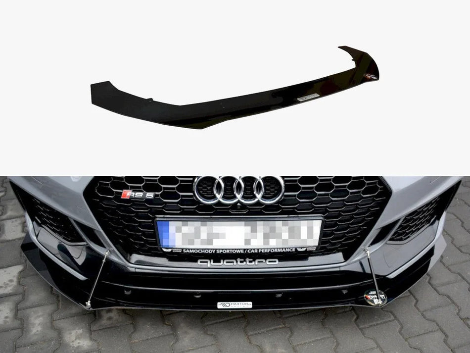 Maxton Racing Front Splitter V.1 Audi RS5 Coupe / Sportback F5