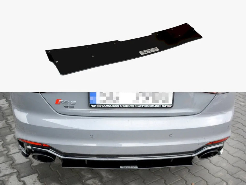 Maxton Rear Diffuser V.1 Audi RS5 Coupe / Sportback F5