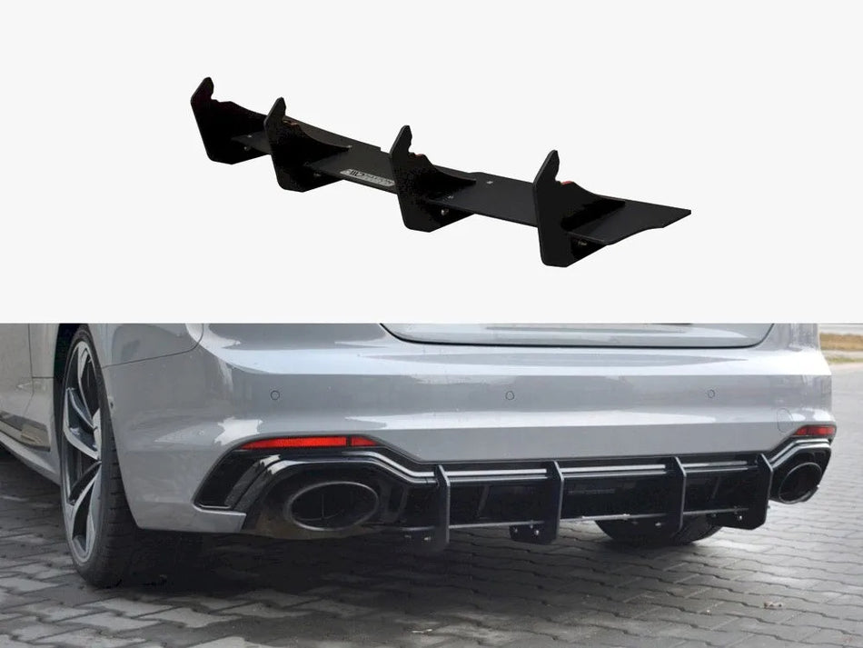 Maxton Rear Diffuser V.2 Audi RS5 Coupe / Sportback F5