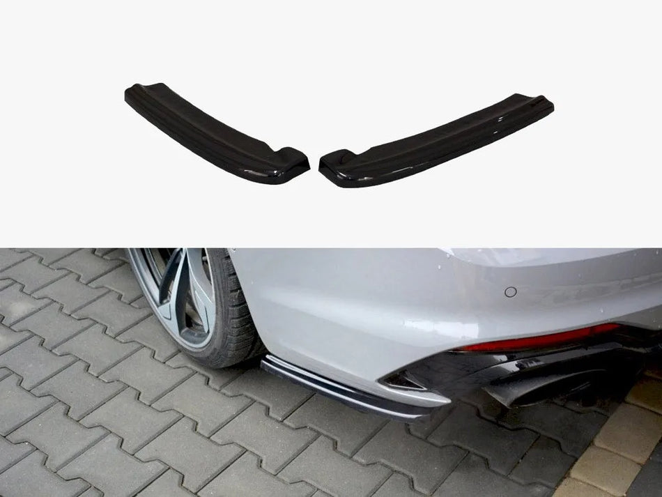 Maxton Rear Side Splitters Audi RS5 Coupe / Sportback F5
