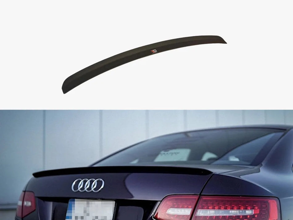 Maxton Spoiler CAP Audi A6 S-Line C6 FL Sedan