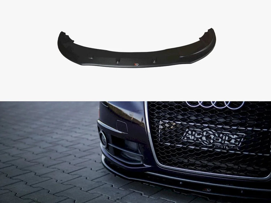 Maxton Front Splitter Audi A6 S-Line C6 FL