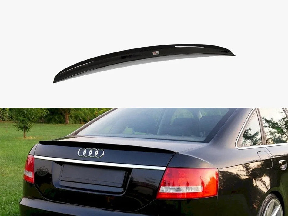 Maxton Spoiler CAP Audi A6 S-Line C6 Sedan