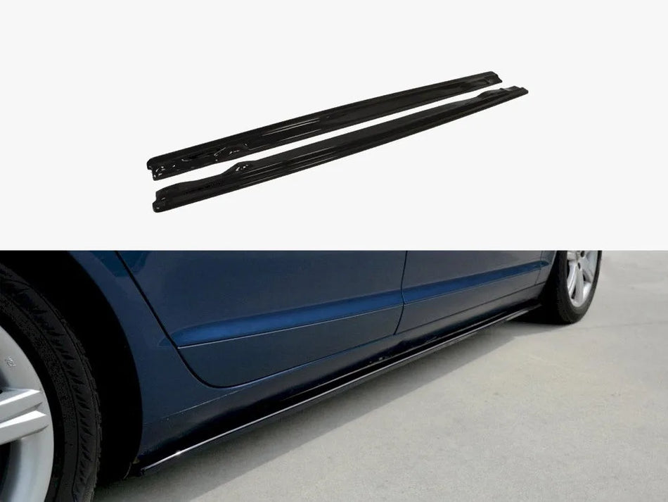 Maxton Side Skirts Splitters Audi A6 C6 S-line Pre-facelift (2004-2008)