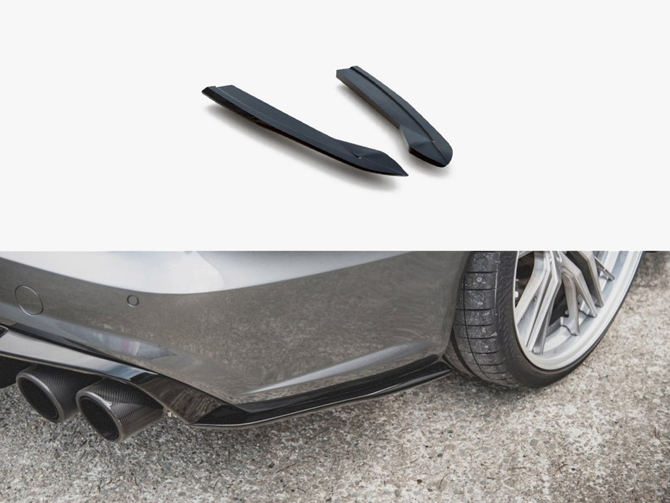Maxton Rear Side Splitters Audi A6 / A6 C7 S-Line / S6 C7 FL