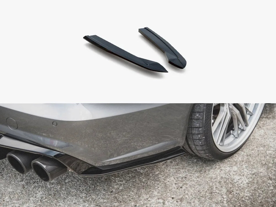Maxton Rear Side Splitters Audi A6 / A6 C7 S-Line / S6 C7 FL