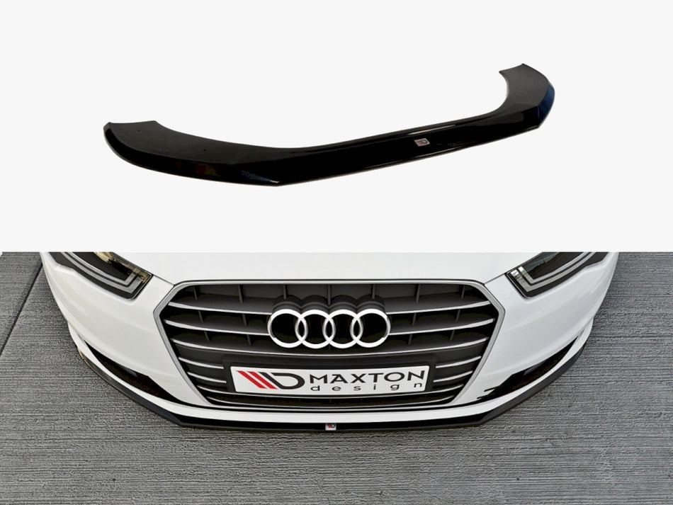 Maxton Front Splitter Audi A6 C7 Ultra (Facelift) (2014-2017)