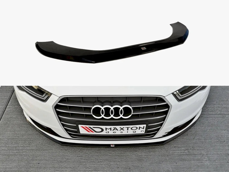 Maxton Front Splitter Audi A6 C7 Ultra (Facelift) (2014-2017)