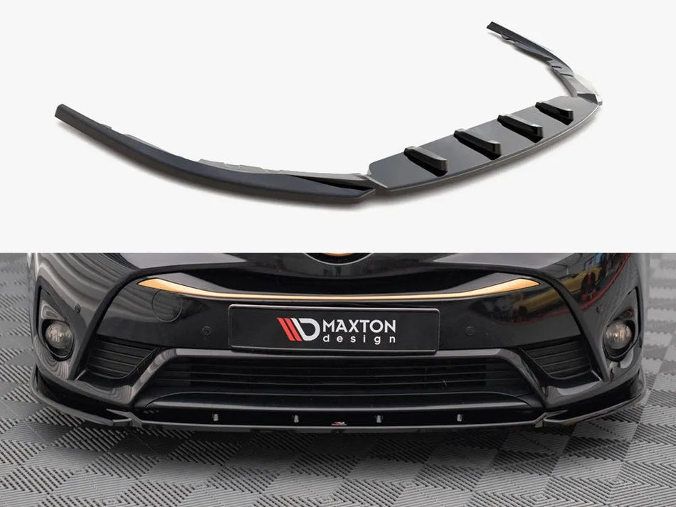Maxton Front Splitter V.2 Toyota Avensis MK3.5 (2015-2018)