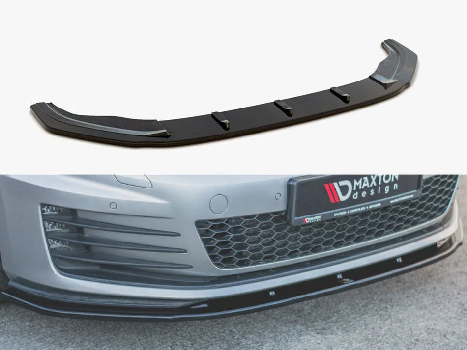 Maxton Front Splitter V.1 Volkswagen Golf GTI / GTD Mk7