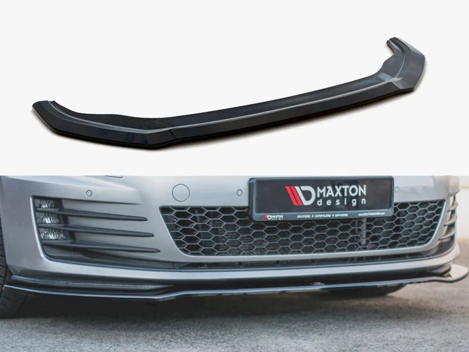 Maxton Front Splitter V.2 Volkswagen Golf GTI / GTD Mk7