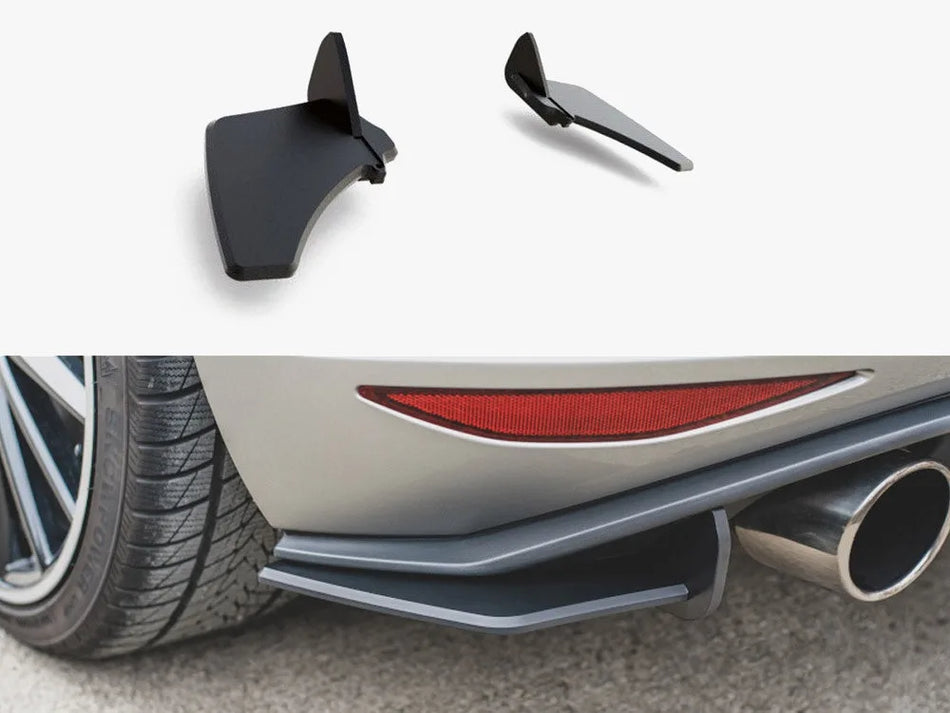 Maxton Street PRO Rear Side Splitters V.1 VW Golf Mk7 GTI