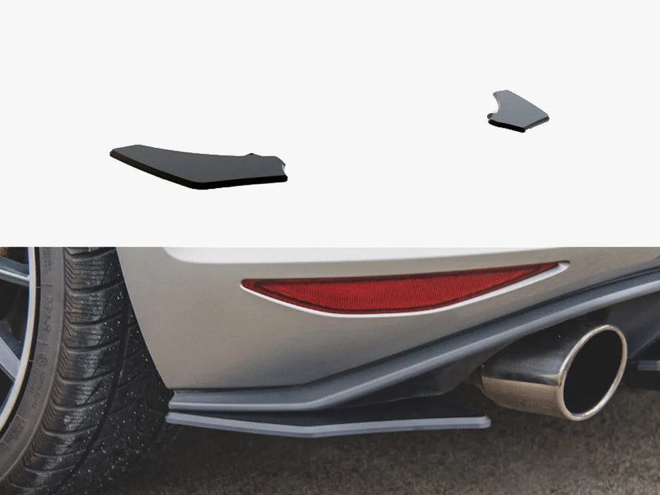 Maxton Street PRO Rear Side Splitters V.2 VW Golf Mk7 GTI