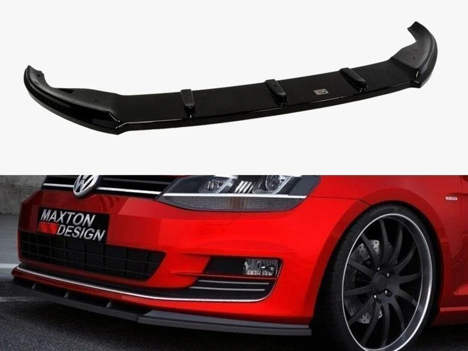 Maxton Front Splitter VW Golf VII