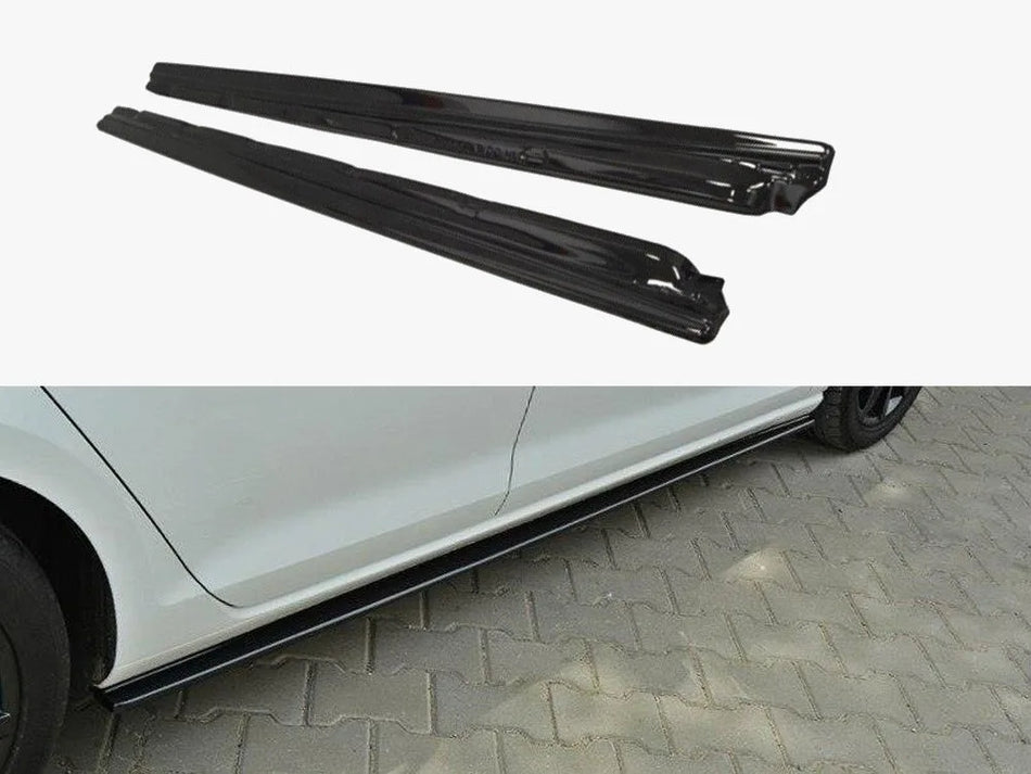 Maxton Side Skirts Diffusers VW Golf MK7 Standard (2012-2016)