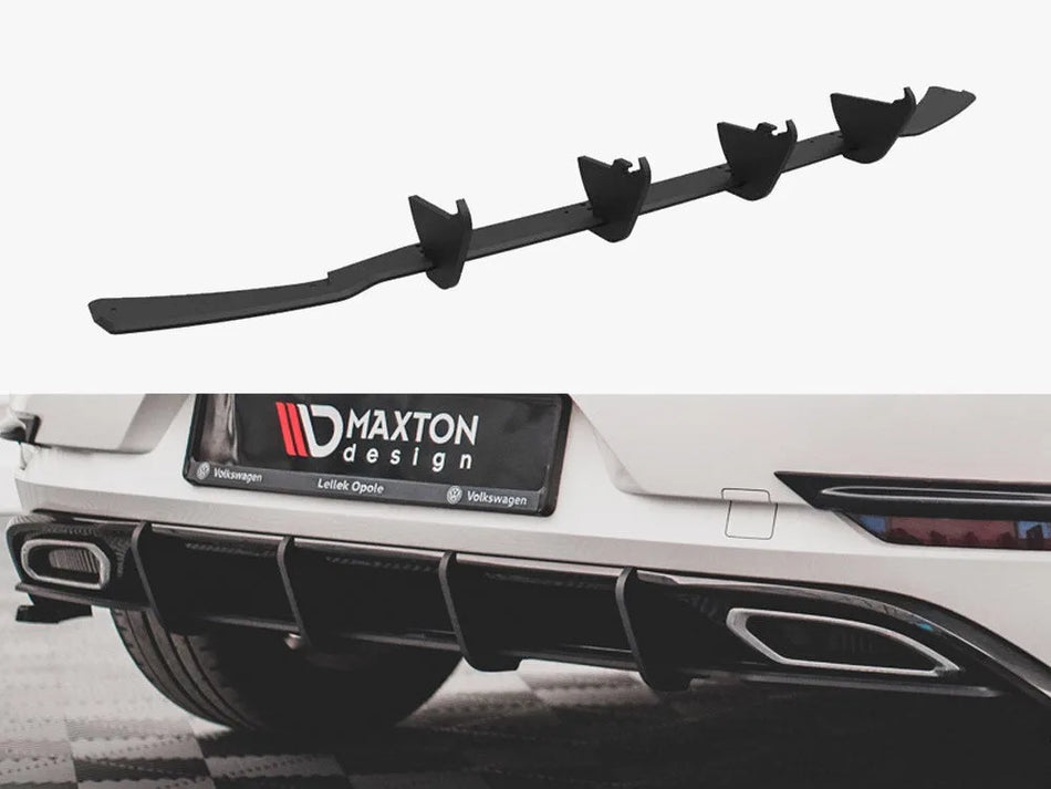 Maxton Street PRO Rear Diffuser VW Golf R-Line Mk7 Facelift