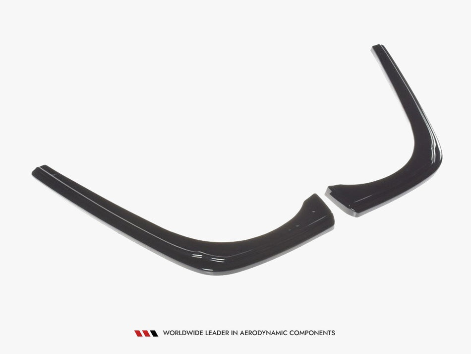 Maxton Rear Side Splitters VW Golf 7.5 Estate (2017-20) - Carbon Look