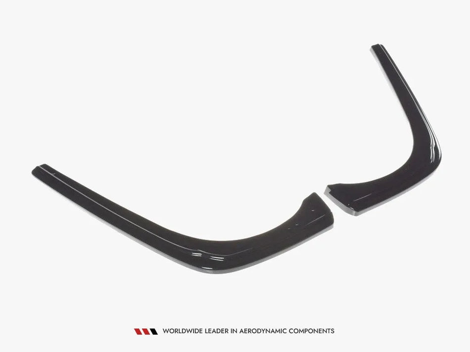 Maxton Rear Side Splitters VW Golf 7.5 Estate (2017-20) - Textured