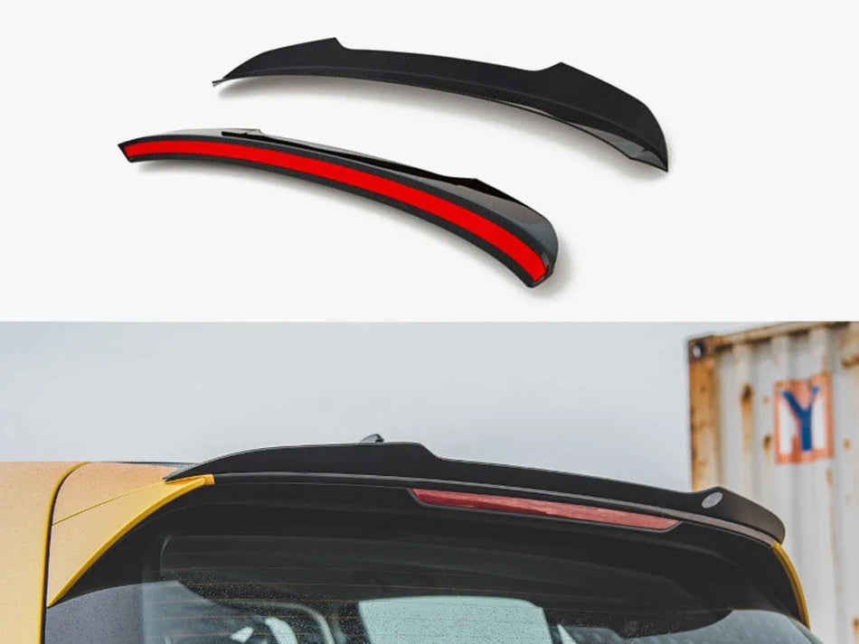Maxton Spoiler CAP V.1 Volkswagen Golf Mk8