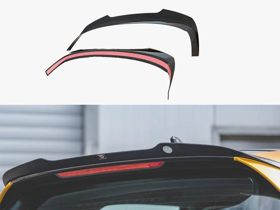Maxton Spoiler CAP V.2 Volkswagen Golf Mk8