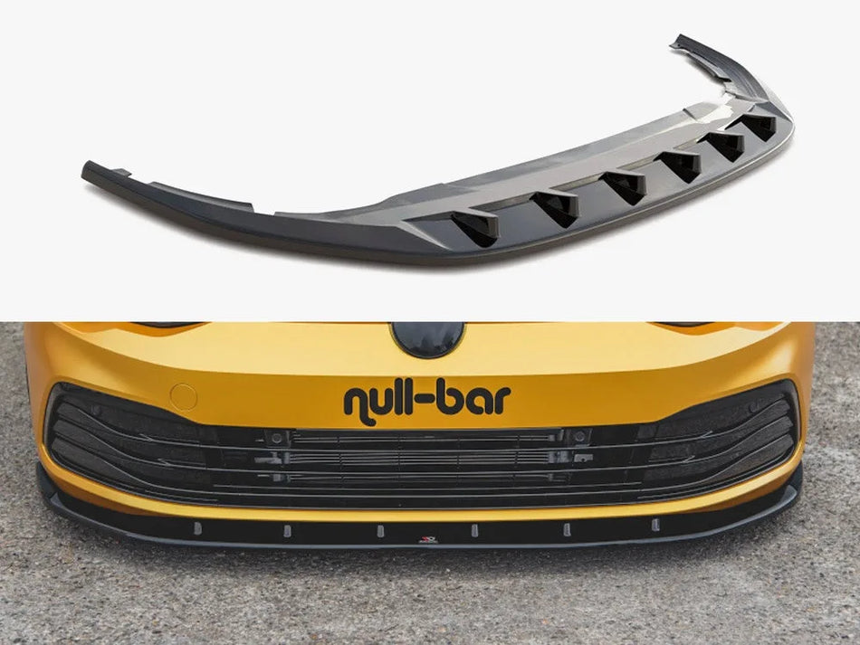 Maxton Front Splitter V.1 Volkswagen Golf Mk8