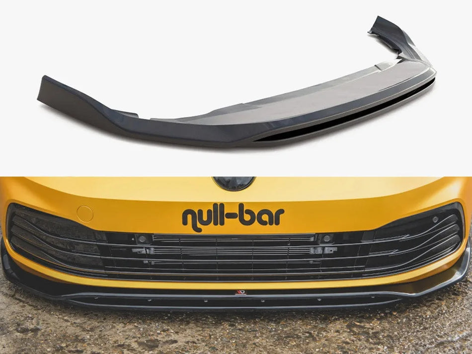 Maxton Front Splitter V.2 VW Golf Mk8