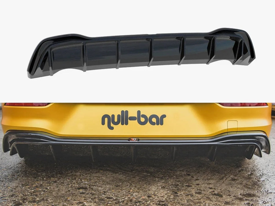 Maxton Rear Valance VW Golf Mk8