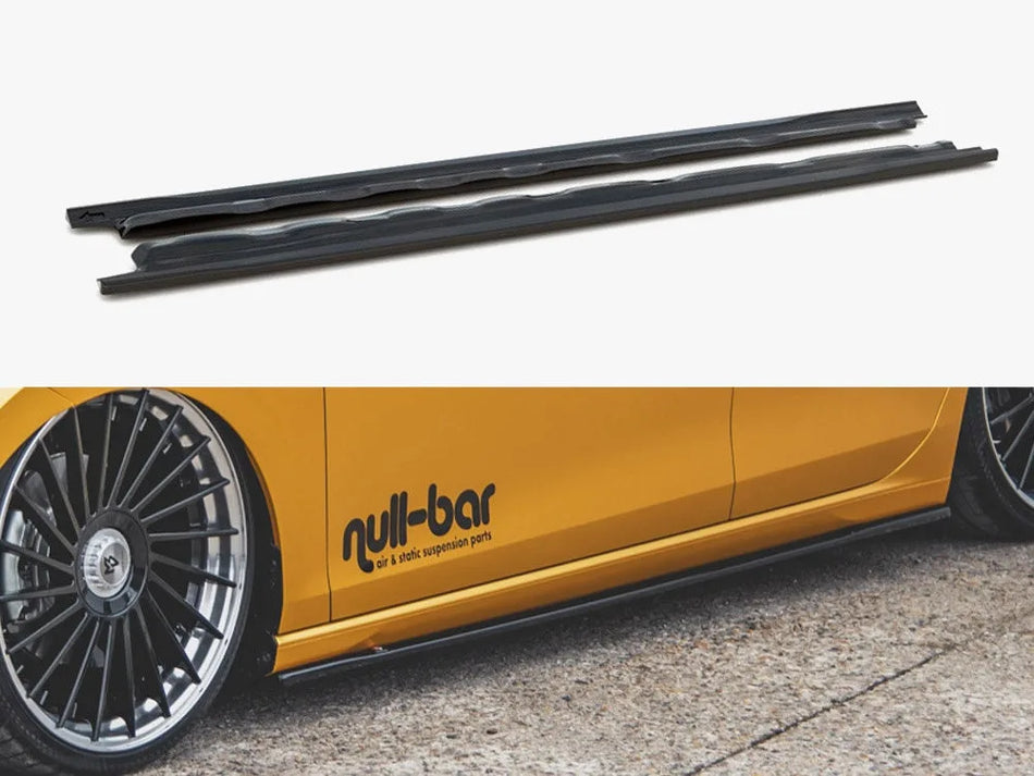 Maxton Side Skirts Diffusers V.1 Volkswagen Golf Mk8