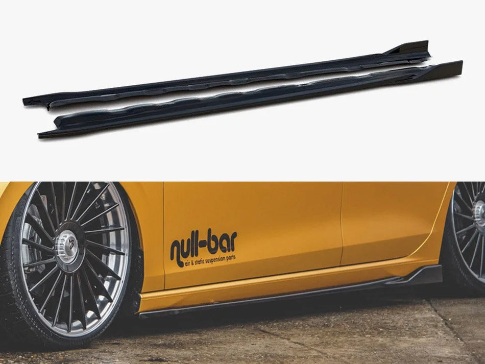 Maxton Side Skirts Diffusers V.2 Volkswagen Golf Mk8
