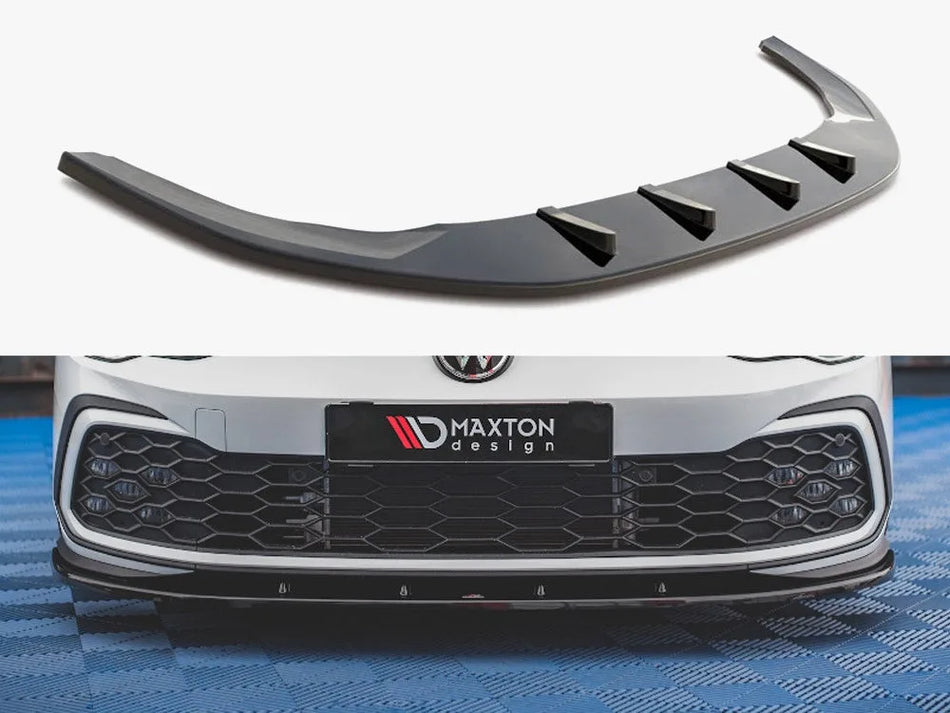 Maxton Front Splitter V.1 Volkswagen Golf GTI / GTE / GTD / R-Line Mk8