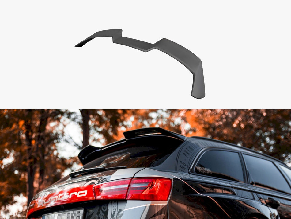 Maxton Spoiler Audi S6 / A6 S-Line C7 / C7 FL Avant