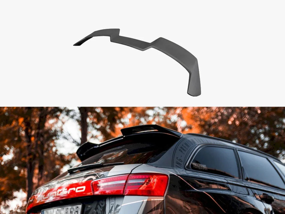 Maxton Spoiler Audi S6 / A6 S-Line C7 / C7 FL Avant