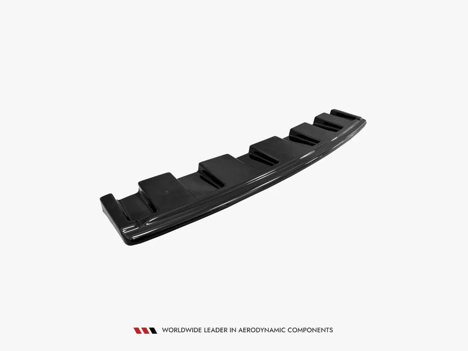 Maxton Central Rear Splitter Audi S6 C7 Avant