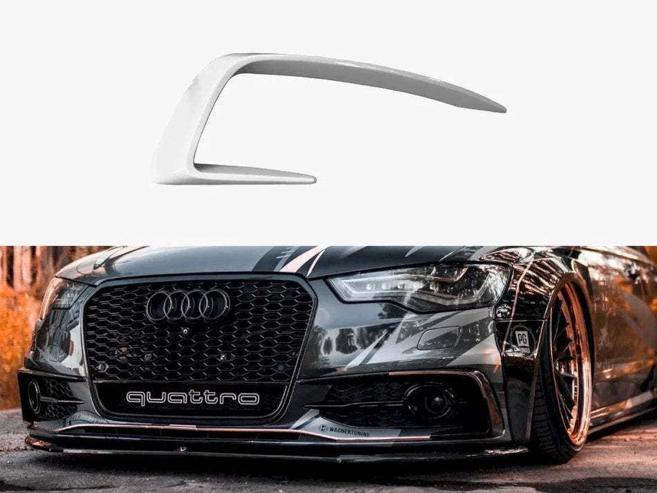 Maxton Frames For Lights Audi S6 / A6 S-Line C7