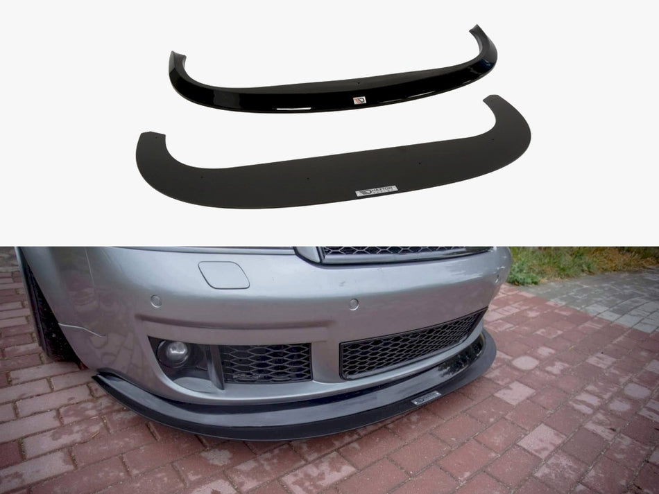 Maxton Hybrid Front Splitter Audi RS6 C5 (2002-2004)