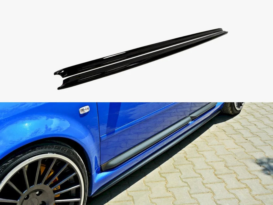 Maxton Side Skirts Diffusers Audi RS6 C5
