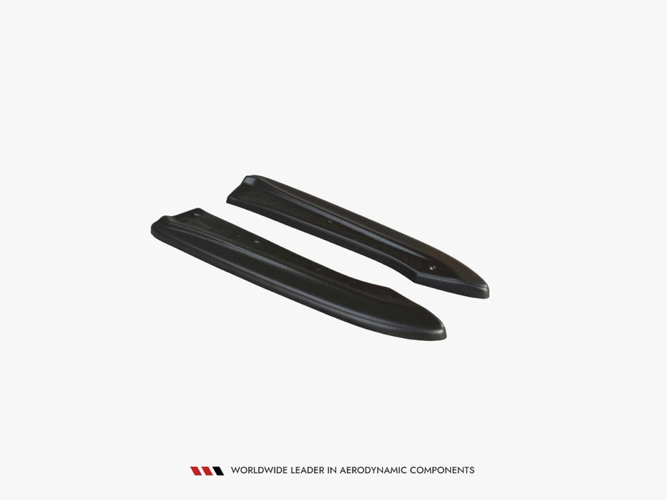 Maxton Rear Side Splitters Audi RS6 C6 Avant (2008-2010) - Carbon Look