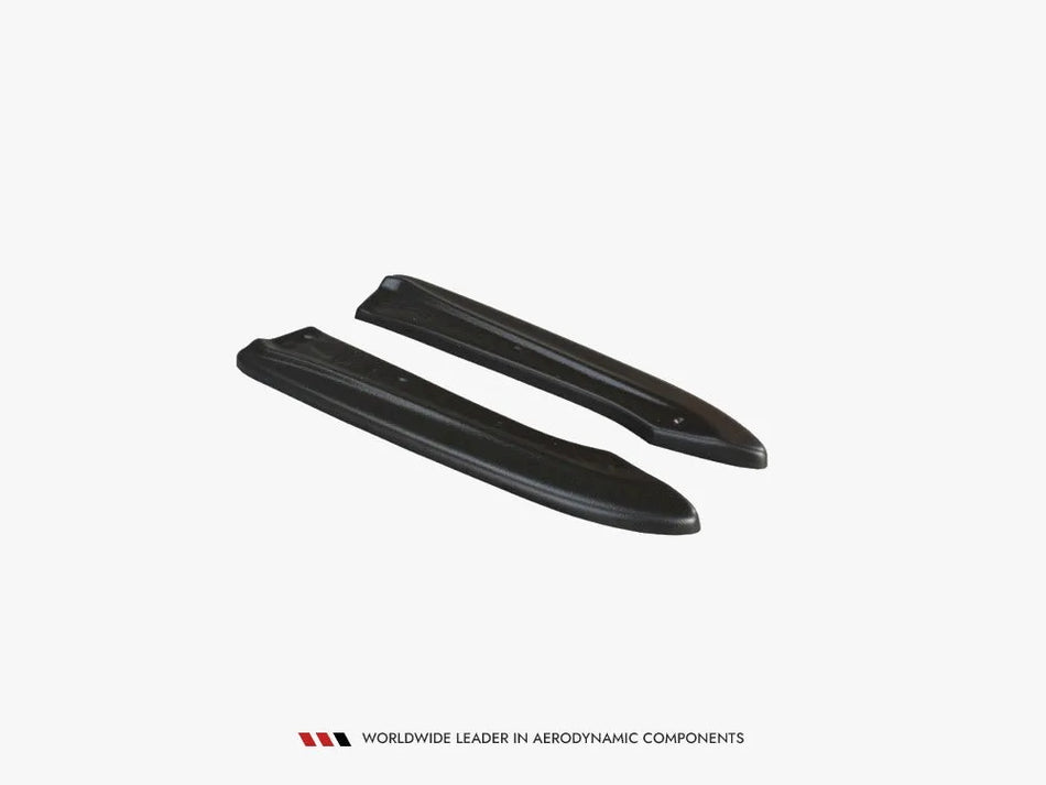 Maxton Rear Side Splitters Audi RS6 C6 Avant (2008-2010) - Carbon Look