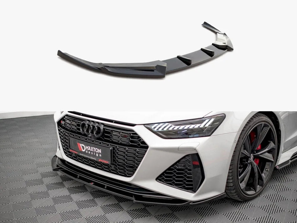 Maxton Front Splitter V.1 Audi RS7 C8
