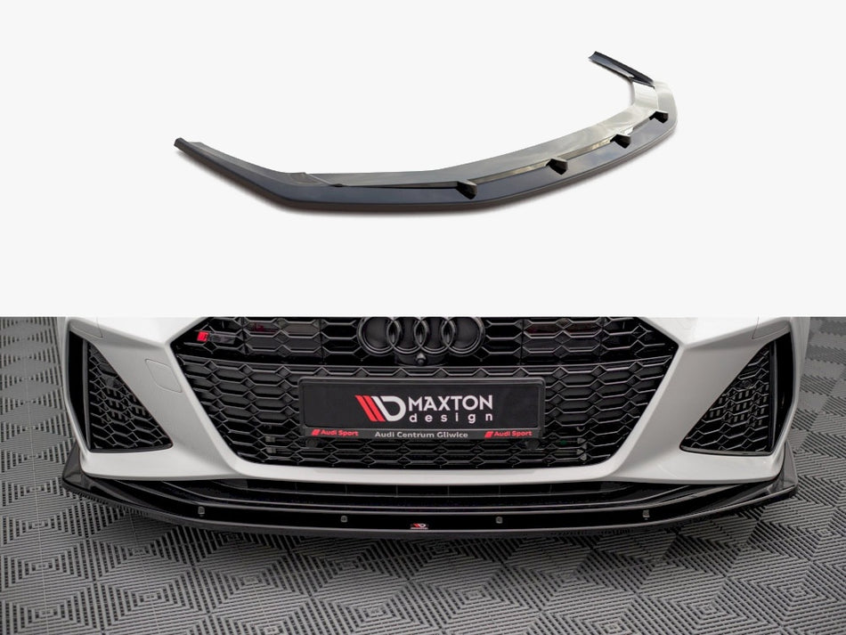Maxton Front Splitter V.2 Audi RS7 C8