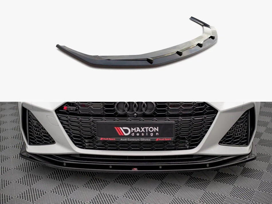 Maxton Front Splitter V.2 Audi RS7 C8
