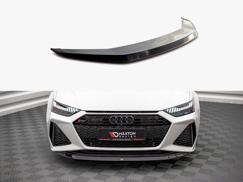 Maxton Front Splitter V.3 Audi RS7 C8