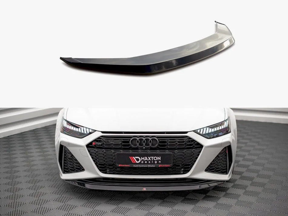 Maxton Front Splitter V.3 Audi RS7 C8