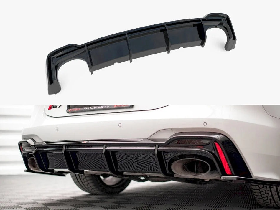 Maxton Rear Valance Audi RS7 C8