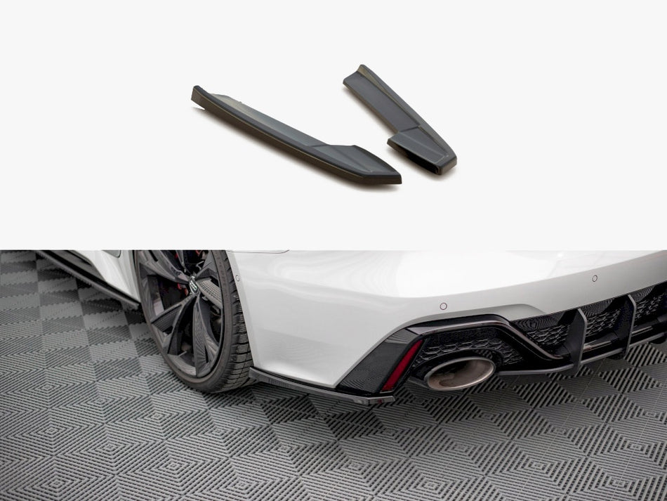 Maxton Rear Side Splitters V.1 Audi RS7 C8