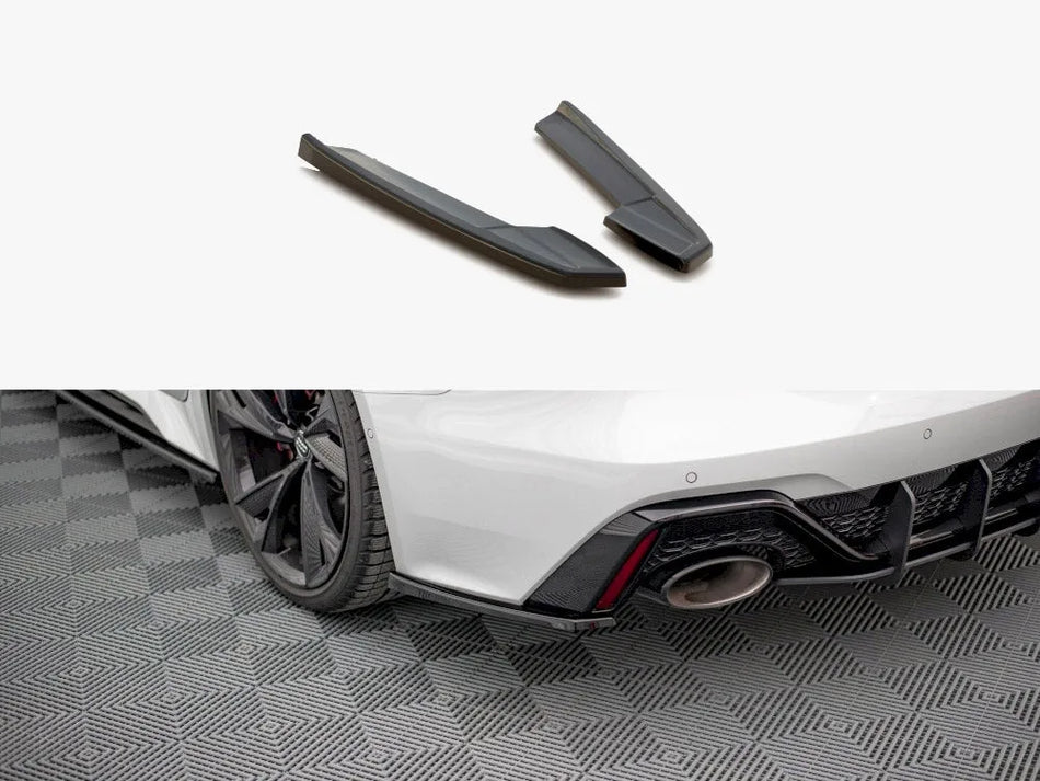 Maxton Rear Side Splitters V.1 Audi RS7 C8