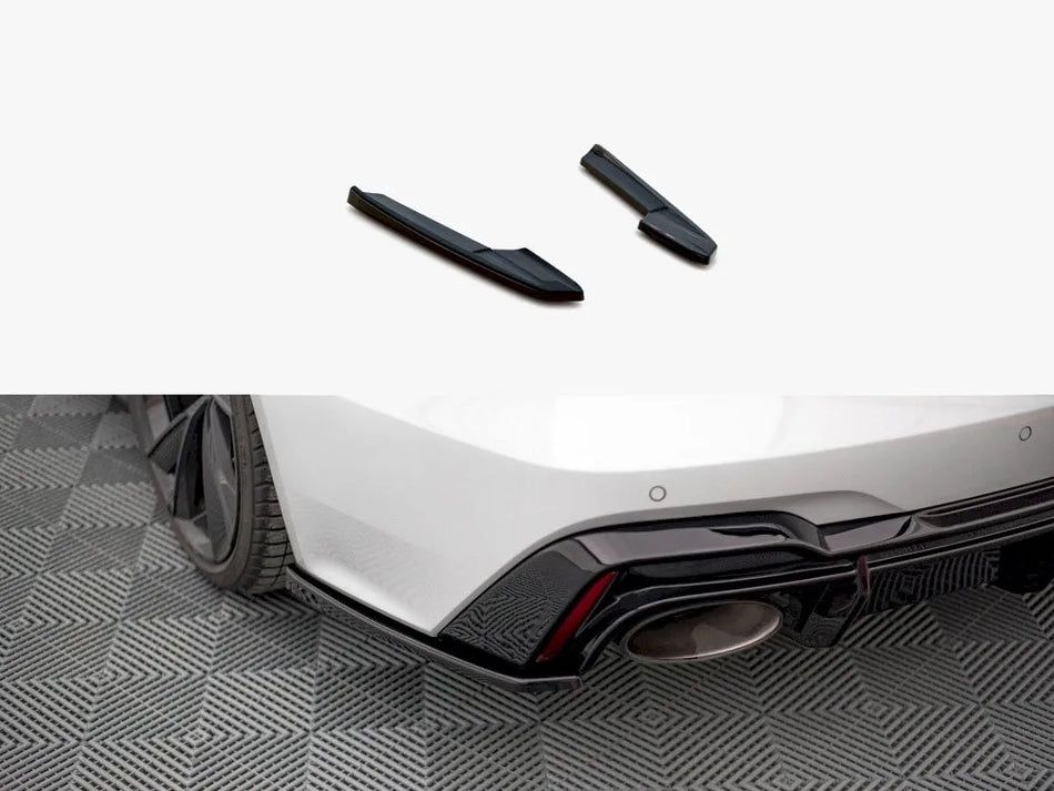 Maxton Rear Side Splitters V.2 Audi RS7 C8