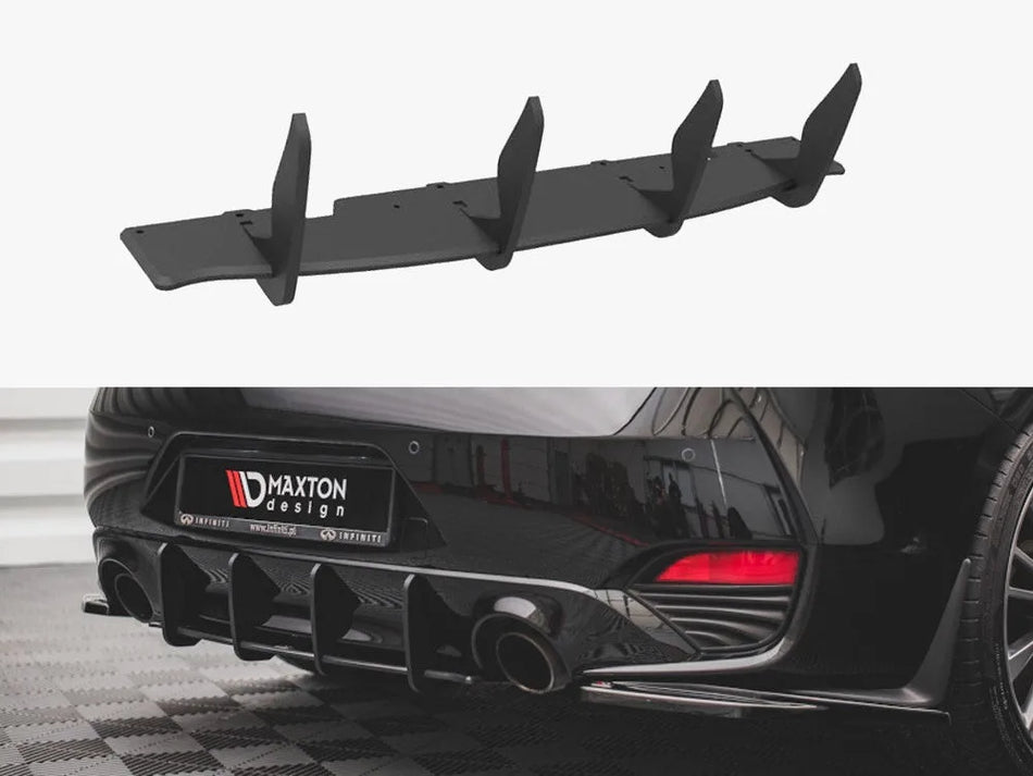 Maxton Street PRO Rear Diffuser Infiniti Q60 S MK2 (2017-)
