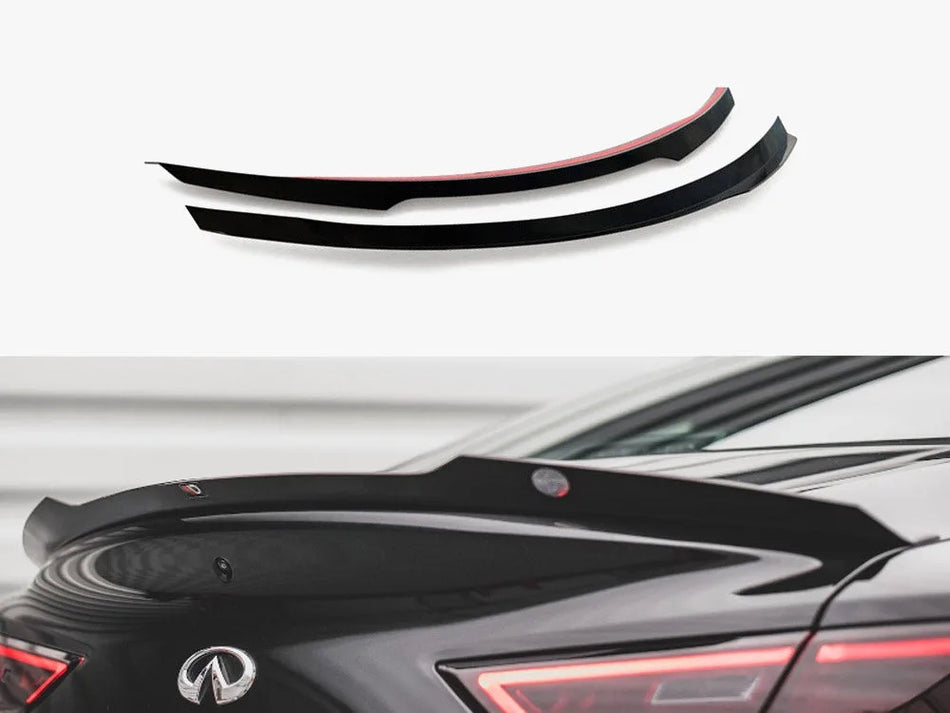 Maxton Spoiler CAP Infiniti Q60 S MK2 (2017-)