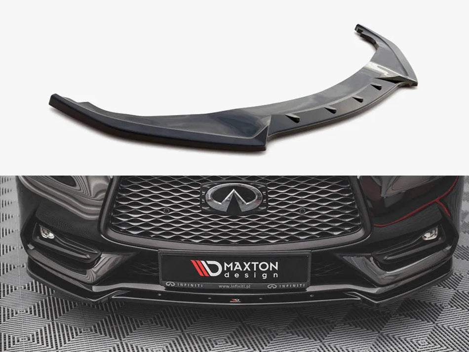 Maxton Front Splitter Infiniti Q60 S MK2 (2017-)